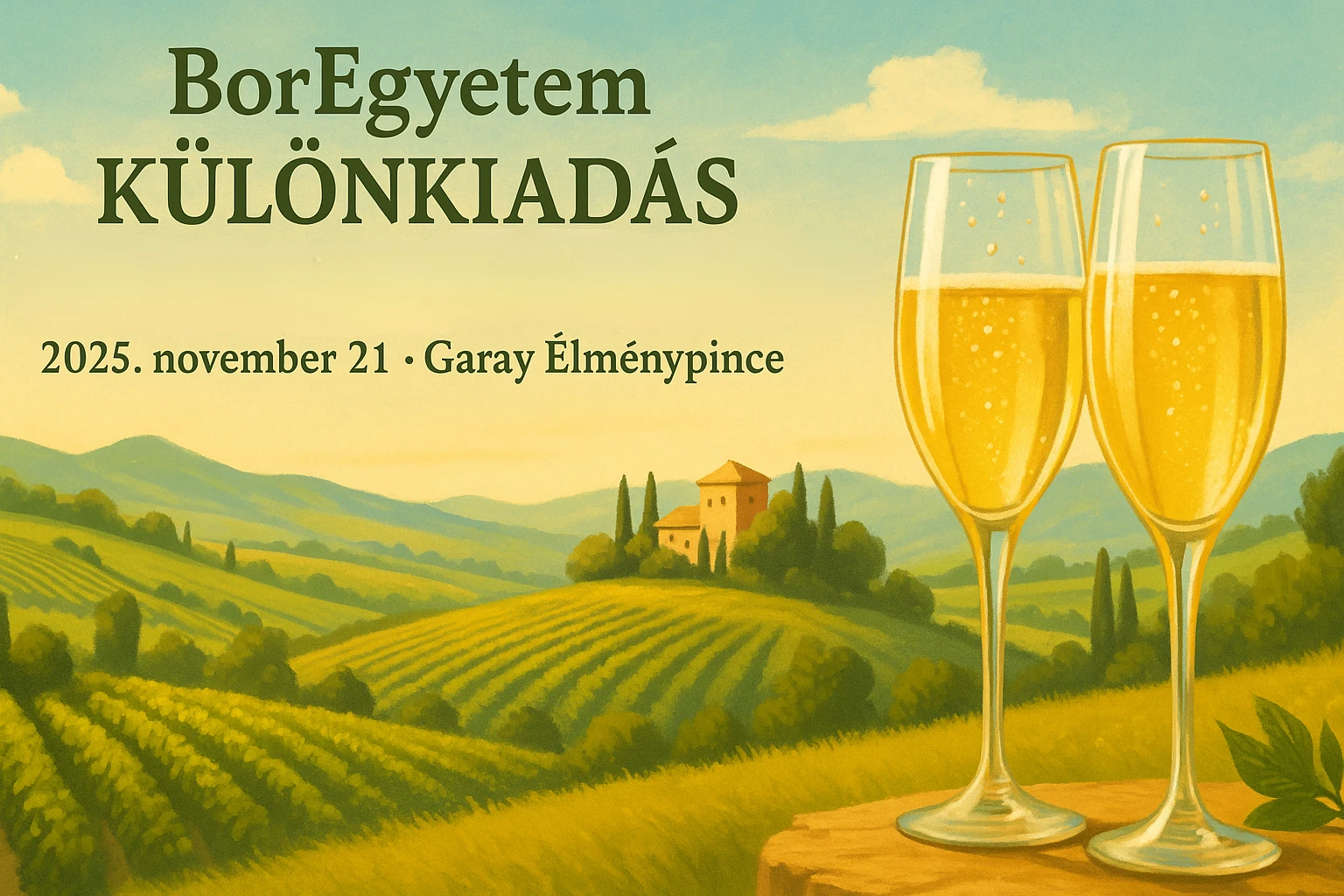 Szekszárdi BorEgyetem - Különkiadás - Prosecco Est