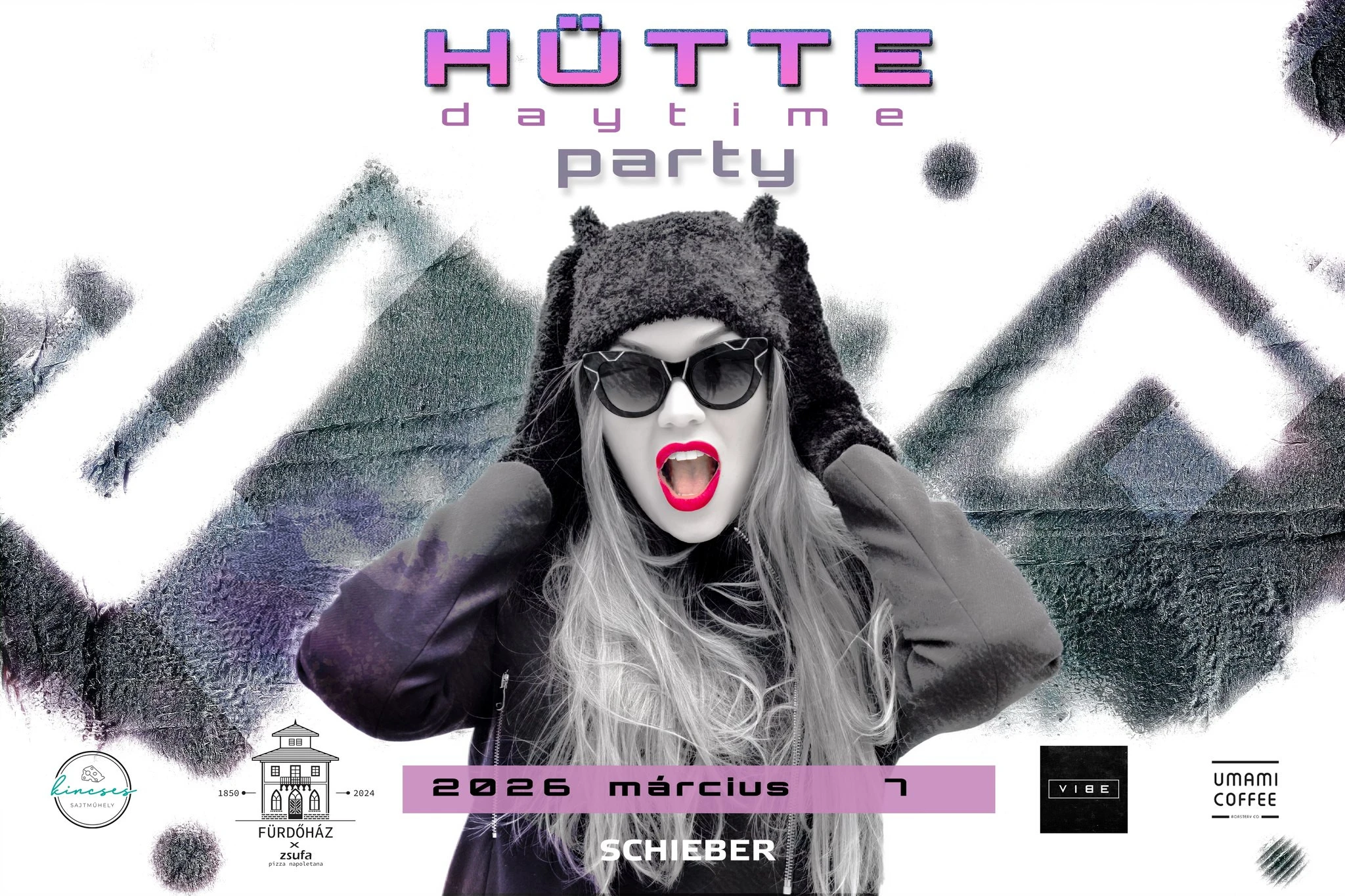 IV. SCHIEBER HÜTTE PARTY