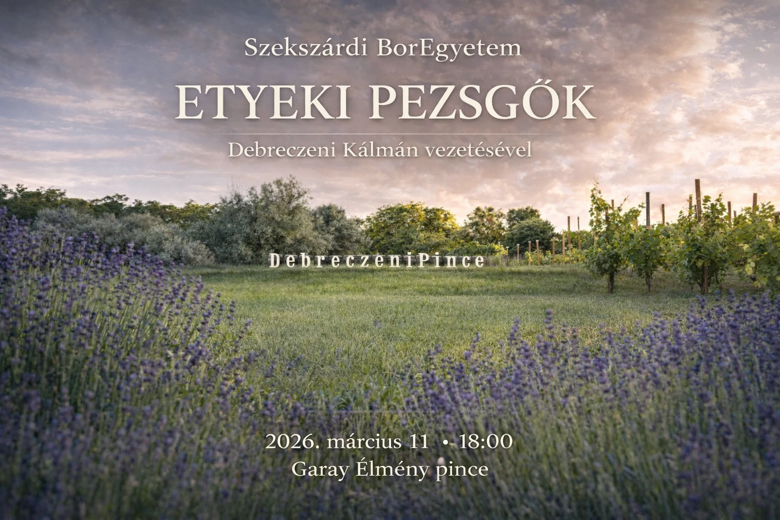 Szekszárdi BorEgyetem - Etyeki Pezsgők