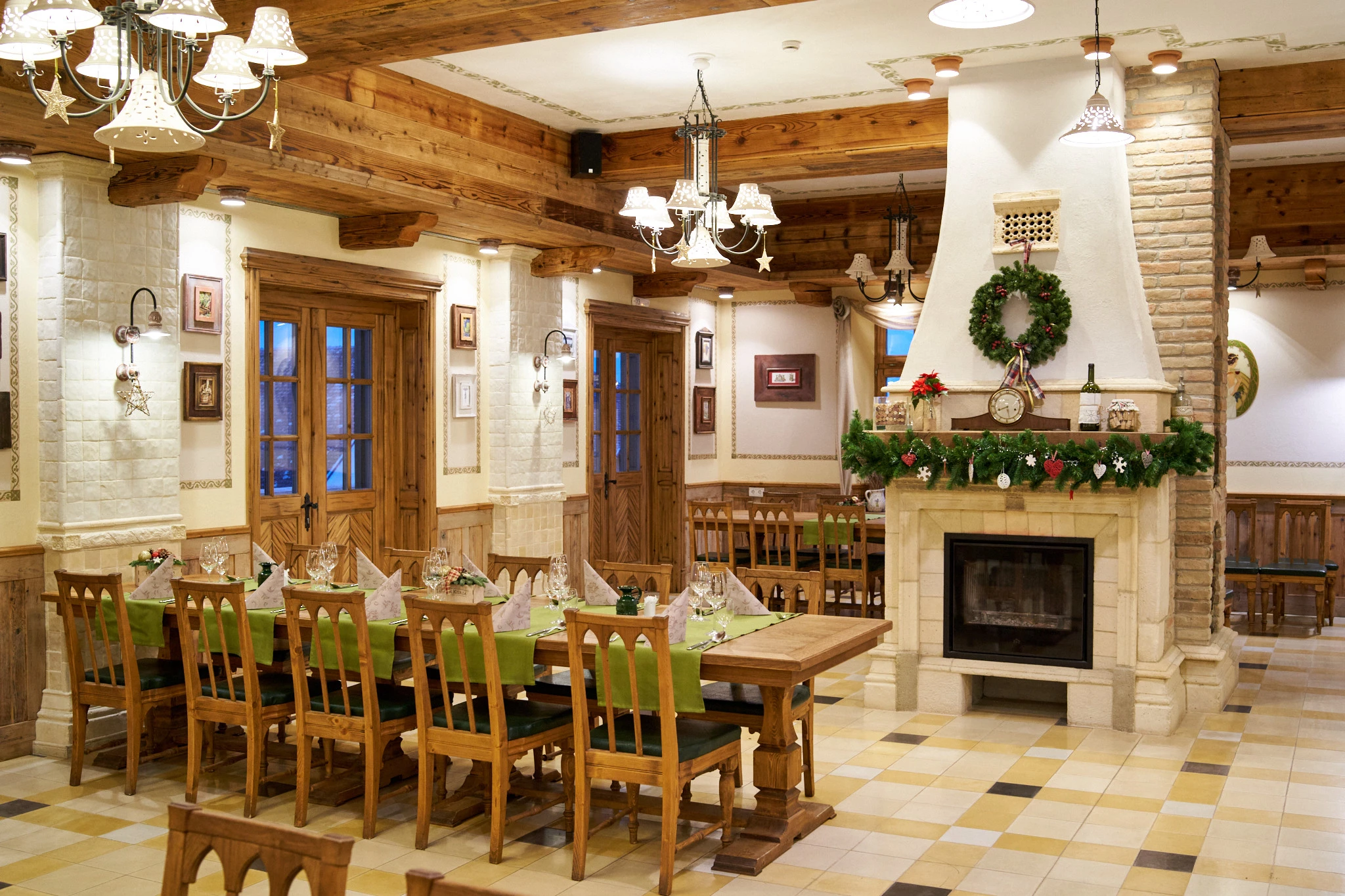 Takler Kúria - Adventi Borvacsora