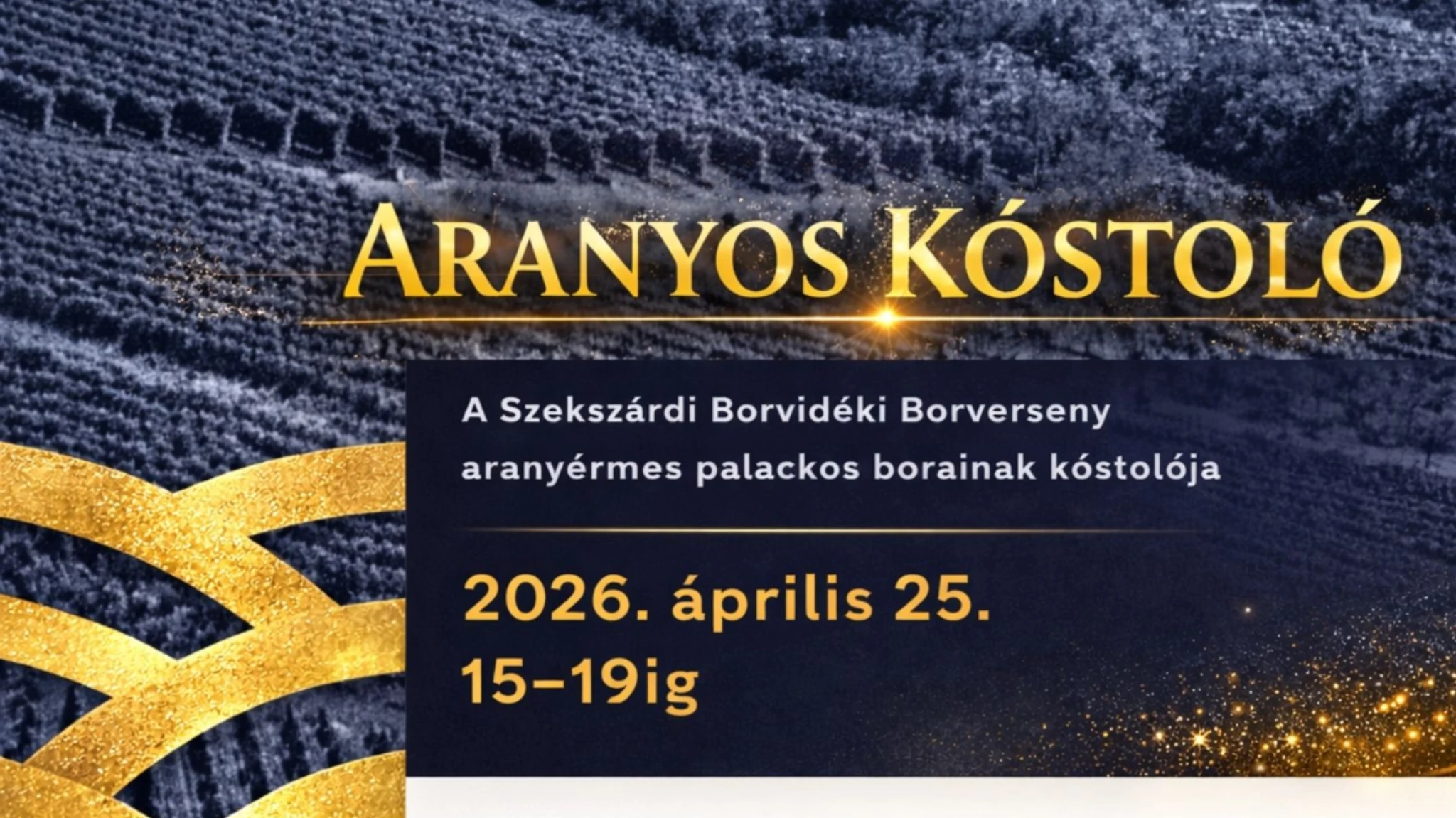 Aranyos Kóstoló 2026