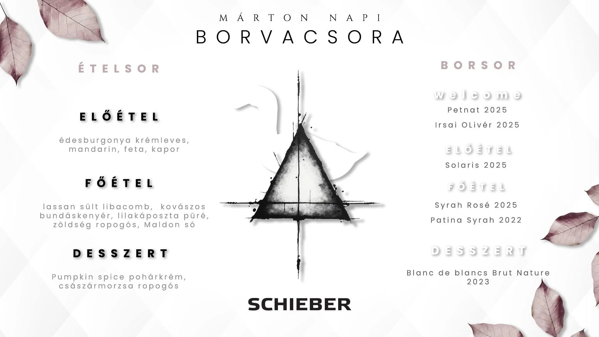 MÁRTON NAPI LIBAVACSORA a Schieber Birtokon
