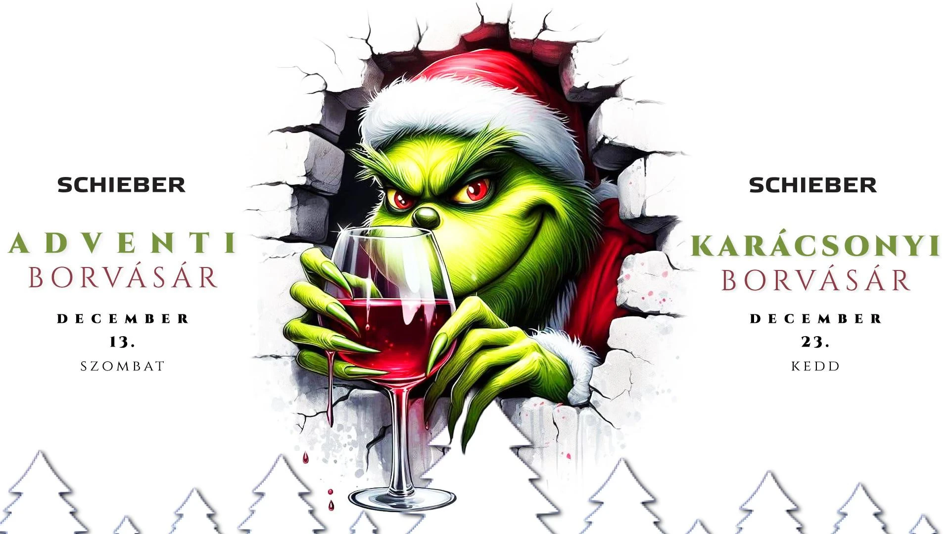 Schieber Adventi BorVásár