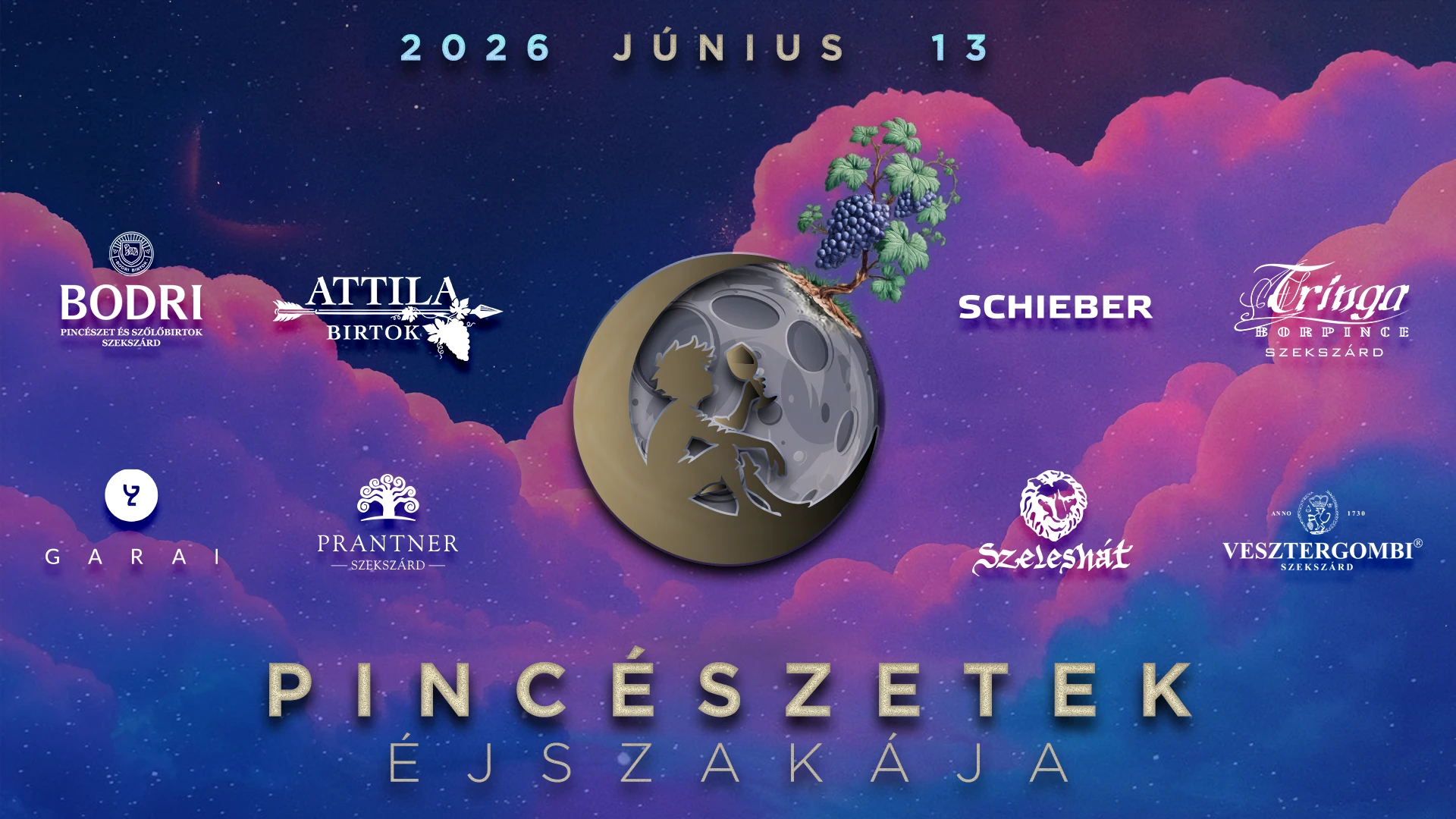 Pincészetek Éjszakája 2026
